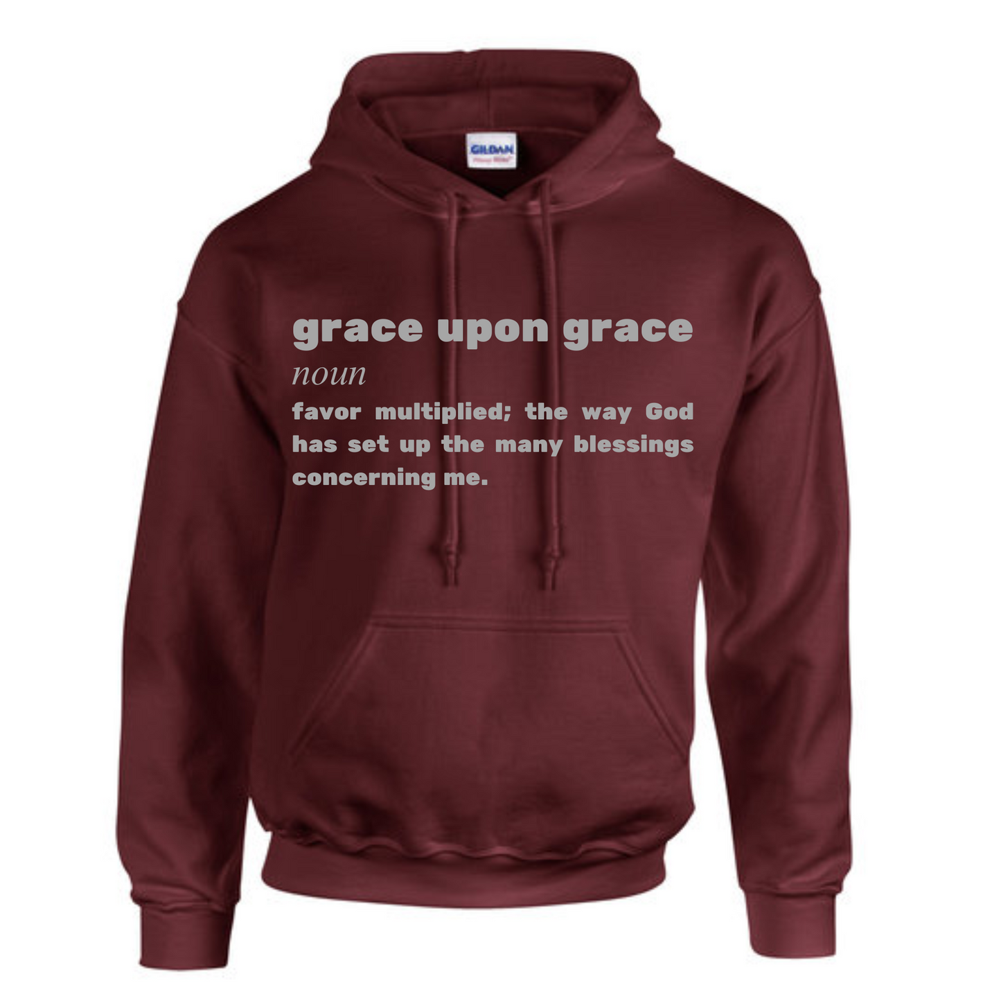 GRACE UPON GRACE