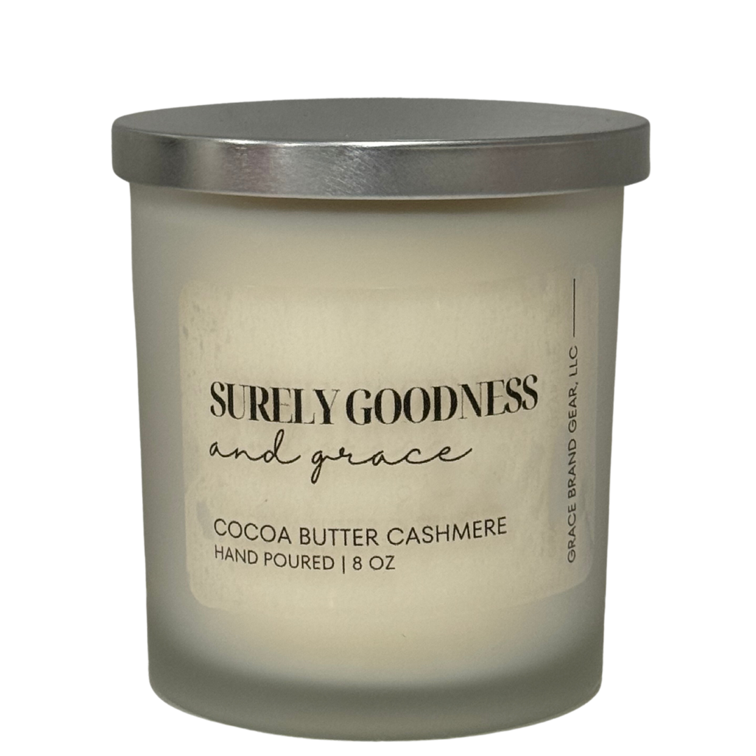 Surely Goodness & Grace Two Wick Candle