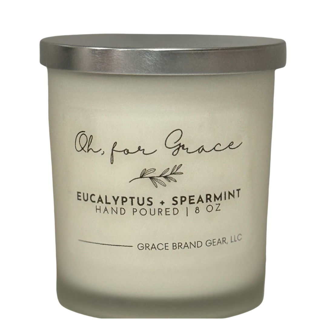 Oh, for Grace Two Wick Candle